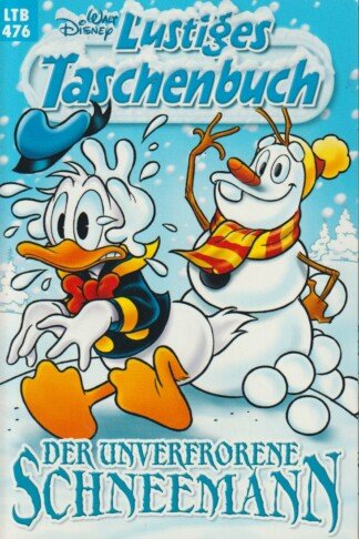 Lustiges Taschenbuch - LTB - Nr. 476 - Der unverfrorene Schneemann