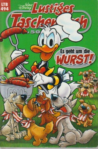 Lustiges Taschenbuch - LTB - Nr: 494 - Es geht um die Wurst!