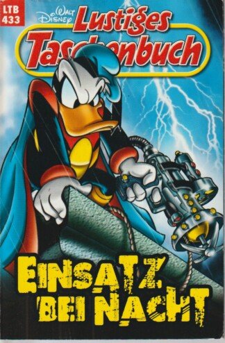 Lustiges Taschenbuch - LTB - Nr: 433 - Einsatz bei Nacht
