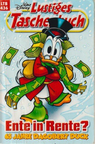 Lustiges Taschenbuch - LTB - Nr. 436 - Ente in Rente? - 65 Jahre Dagobert Duck