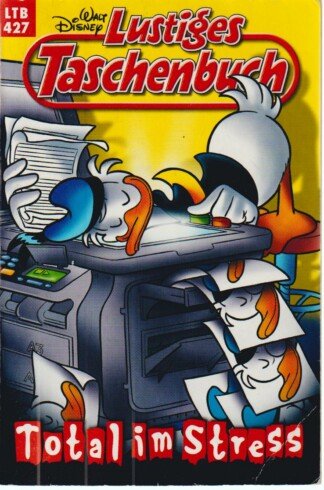 Lustiges Taschenbuch - LTB - Nr: 427 - Total im Stress