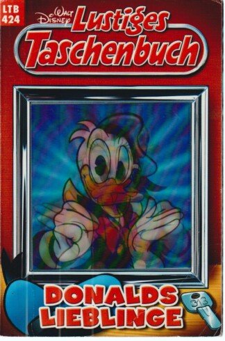 Lustiges Taschenbuch - LTB - Nr: 424 - Donalds Lieblinge