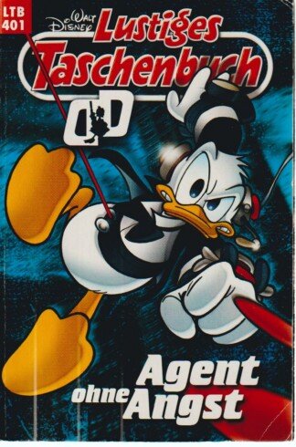 Lustiges Taschenbuch - LTB - Nr: 401 - Agent ohne Angst