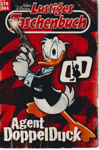 Lustiges Taschenbuch - LTB - Nr: 384 - Agent DoppelDuck