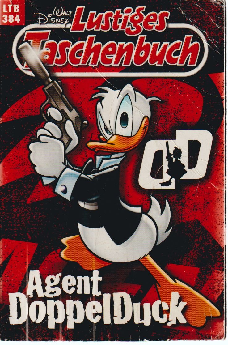 Lustiges Taschenbuch - LTB - Nr: 384 - Agent DoppelDuck