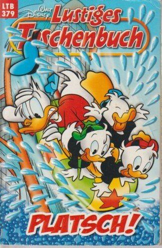 Lustiges Taschenbuch - LTB - Nr: 379 - Platsch!
