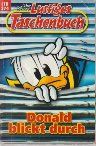 Lustiges Taschenbuch - LTB - Nr: 374 - Donald blickt durch