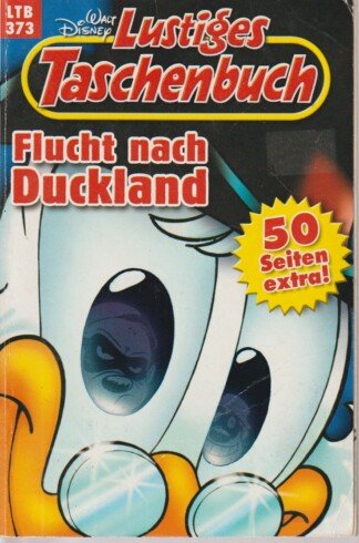 Lustiges Taschenbuch - LTB - Nr. 373 - Flucht nach Duckland