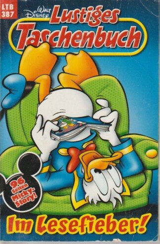 Lustiges Taschenbuch - LTB - Nr. 387 - Im Lesefieber!