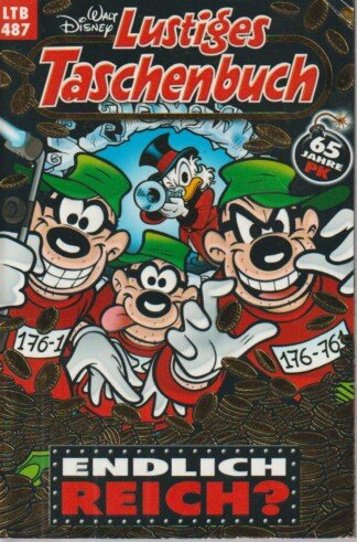 Lustiges Taschenbuch - LTB - Nr. 487: Endlich reich?