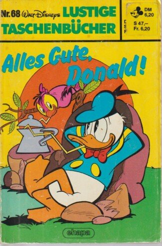 Lustige Taschenbücher - LTB - Nr: 68 - Alles Gute, Donald!