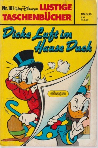 Lustige Taschenbücher - LTB - Nr: 101 - Dicke Luft im Hause Duck