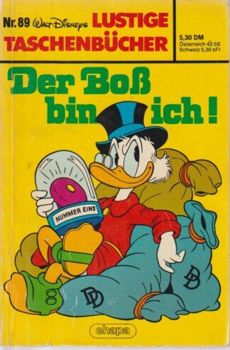 Lustige Taschenbücher - LTB - Nr: 89 - Der Boß bin ich!