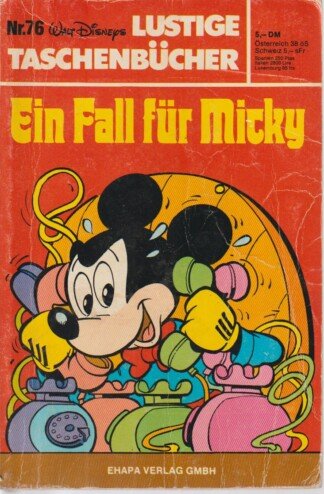 Lustige Taschenbücher - LTB - Nr. 76 - Ein Fall für Micky