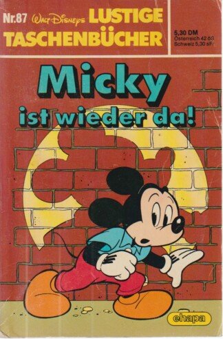 Lustige Taschenbücher - LTB - Nr: 87 - Micky ist wieder da!