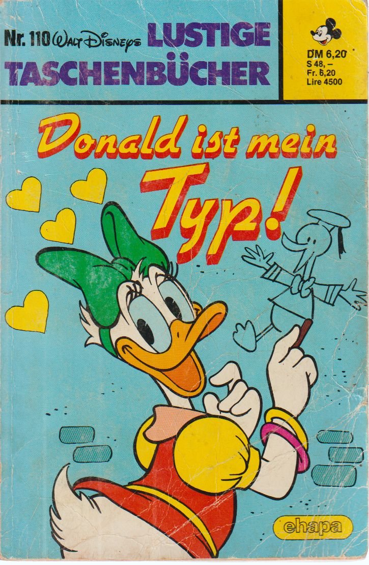 Lustige Taschenbücher - LTB - Nr. 110 - Donald ist mein Typ!