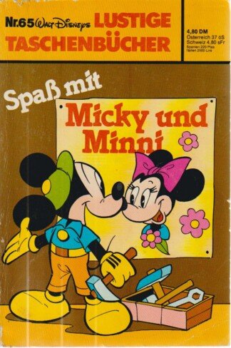 Lustige Taschenbücher - LTB - Nr: 65 - Spaß mit Micky und Minni