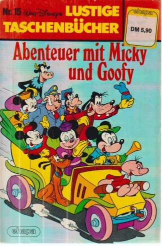 Lustige Taschenbücher - LTB - Nr. 15 - Abenteuer mit Micky und Goofy