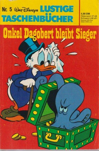 Lustige Taschenbücher - LTB - Nr. 5 - Onkel Dagobert bleibt Sieger
