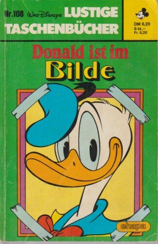 Lustige Taschenbücher - LTB - Nr: 108 - Donald ist im Bilde