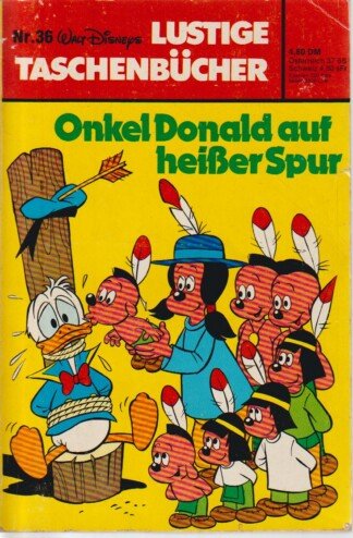 Lustige Taschenbücher - LTB - Nr: 36 - Onkel Donald auf heißer Spur