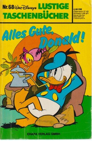 Lustige Taschenbücher - LTB - Nr: 68 - Alles Gute, Donald!