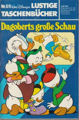 Lustige Taschenbücher - LTB - Nr: 69 - Dagoberts große Schau