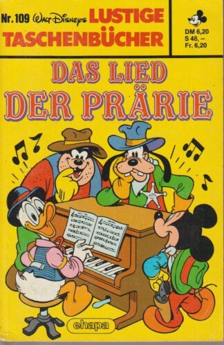 Lustige Taschenbücher - LTB - Nr: 109 - Das Lied der Prärie