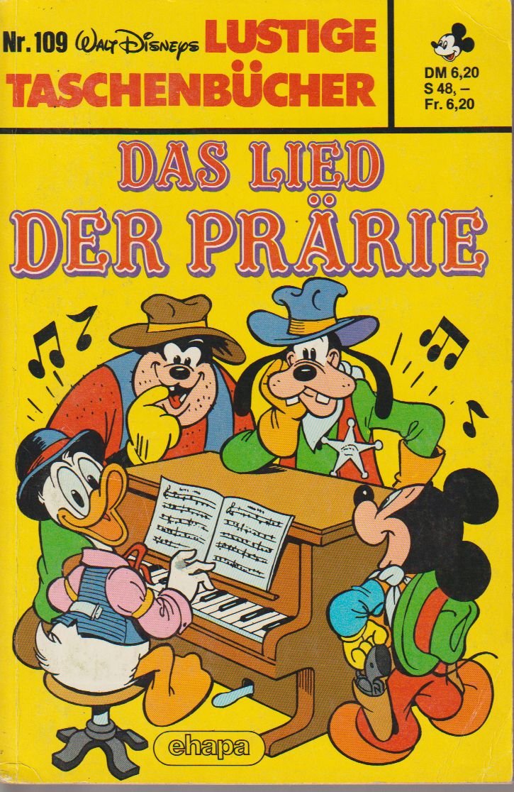 Lustige Taschenbücher - LTB - Nr: 109 - Das Lied der Prärie