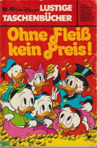 Lustige Taschenbücher - LTB - Nr: 49 - Ohne Fleiß kein Preis!