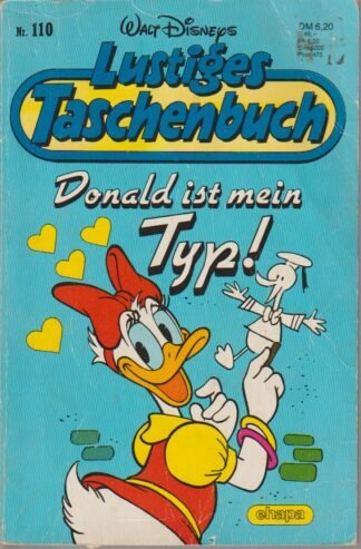 Lustige Taschenbücher - LTB - Nr. 110 - Donald ist mein Typ! - Lustiges Taschenbuch