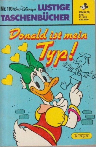 Lustige Taschenbücher - LTB - Nr. 110 - Donald ist mein Typ!