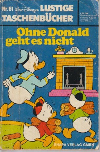 Lustige Taschenbücher - LTB - Nr: 61 - Ohne Donald geht es nicht