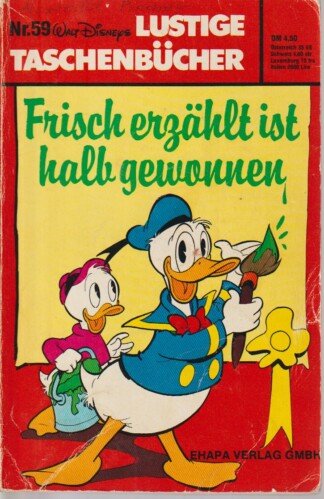 Lustige Taschenbücher - LTB - Nr: 59 - Frisch erzählt ist halb gewonnen