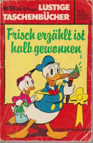 Lustige Taschenbücher - LTB - Nr: 59 - Frisch erzählt ist halb gewonnen