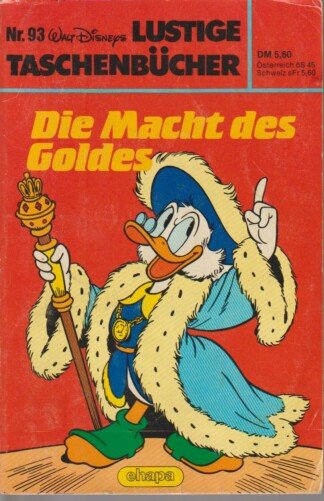 Lustige Taschenbücher - LTB - Nr: 93 - Die Macht des Goldes
