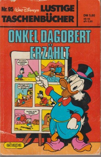 Lustige Taschenbücher - LTB - Nr: 95 - Onkel Dagobert erzählt