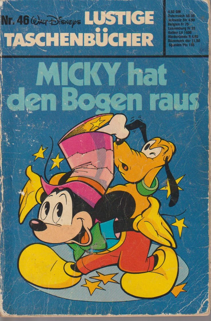 Lustige Taschenbücher - LTB - Nr. 46 - Micky hat den Bogen raus