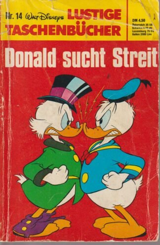 Lustige Taschenbücher - LTB - Nr: 14 - Donald sucht Streit