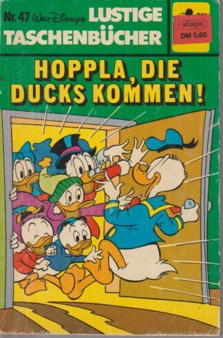 Lustige Taschenbücher - LTB - Nr. 47 - Hoppla, die Ducks kommen!