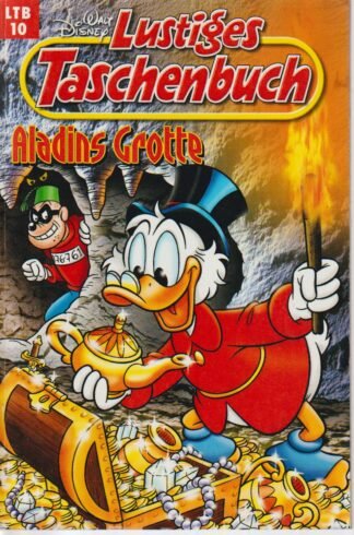 Lustiges Taschenbuch - LTB - Nr. 10 - Aladins Grotte