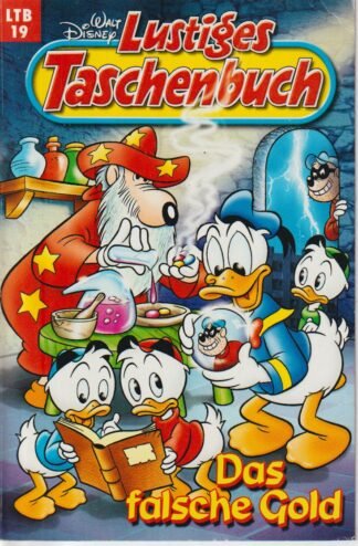Lustiges Taschenbuch - LTB - Nr. 19 - Das falsche Gold