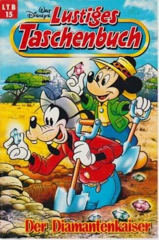 Lustiges Taschenbuch - LTB - Nr. 15 - Der Diamantenkaiser