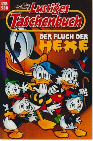 Lustiges Taschenbuch - LTB - Nr. 538 - Der Fluch der Hexe