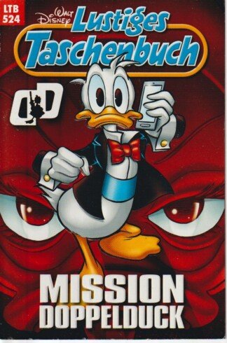 Lustiges Taschenbuch - LTB - Nr: 524 - Mission Doppelduck