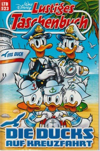 Lustiges Taschenbuch - LTB - Nr. 523 - Die Ducks auf Kreuzfahrt