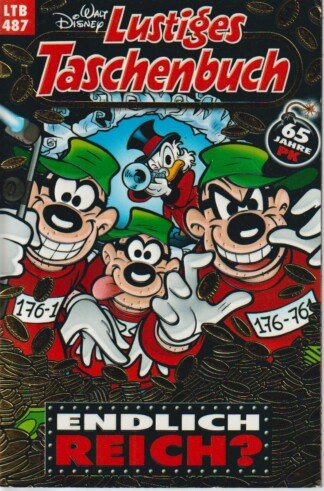 Lustiges Taschenbuch - LTB - Nr. 487 - Endlich reich?