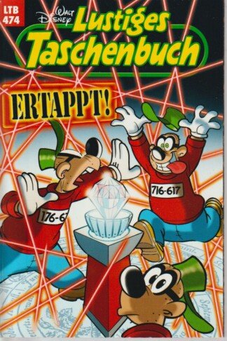 Lustiges Taschenbuch - LTB - Nr: 474 - Ertappt!