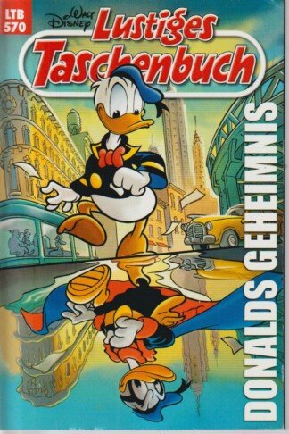 Lustiges Taschenbuch - LTB - Nr: 550 - Donalds Geheimnis