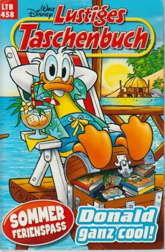 Lustiges Taschenbuch LTB Nr. 458 - Donald ganz cool!  Walt Disney